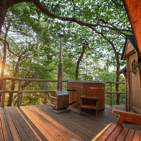 Chestnut Tree House With Hot Tub & Sauna Бармут Экстерьер фото