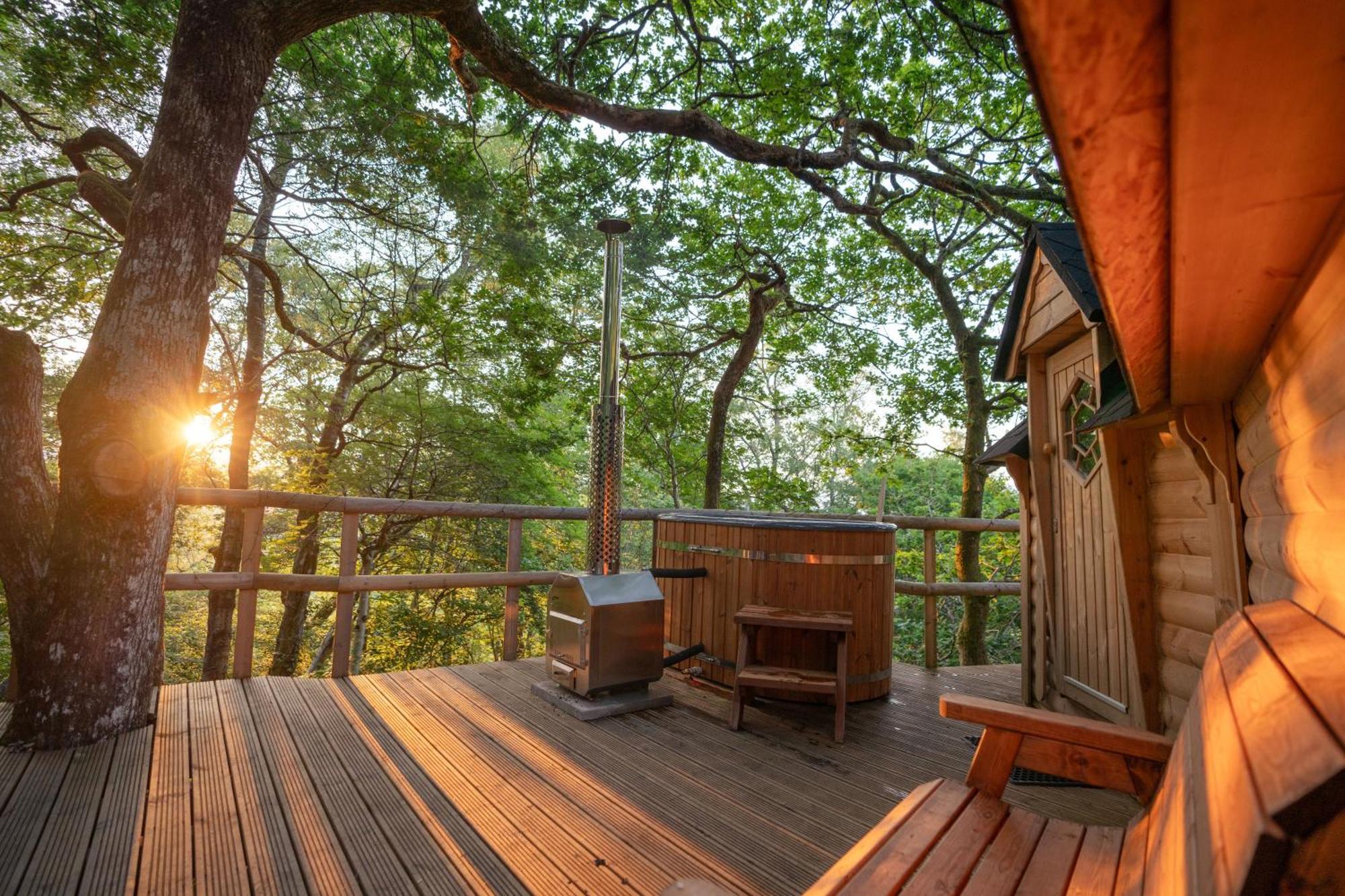 Chestnut Tree House With Hot Tub & Sauna Бармут Экстерьер фото