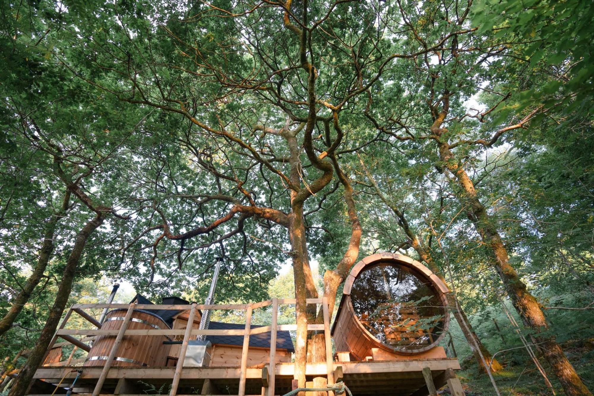 Chestnut Tree House With Hot Tub & Sauna Бармут Экстерьер фото