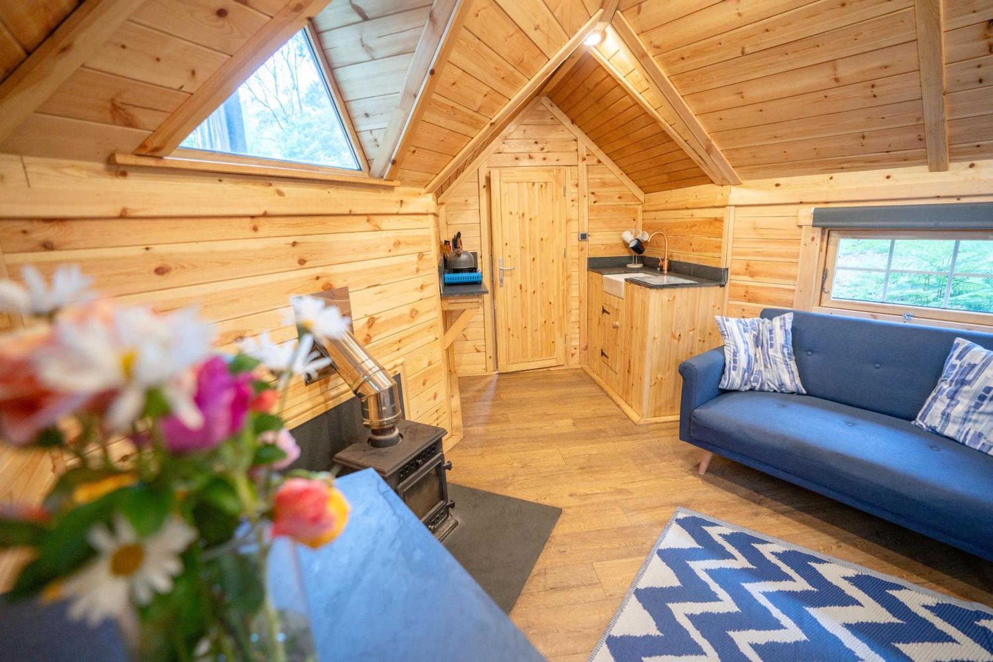 Chestnut Tree House With Hot Tub & Sauna Бармут Экстерьер фото