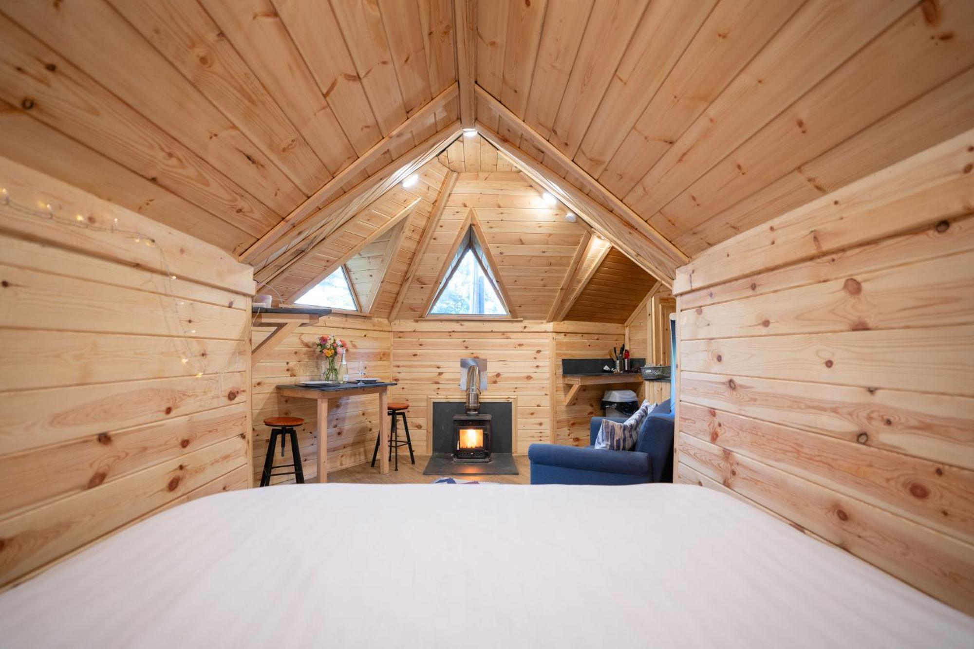 Chestnut Tree House With Hot Tub & Sauna Бармут Экстерьер фото