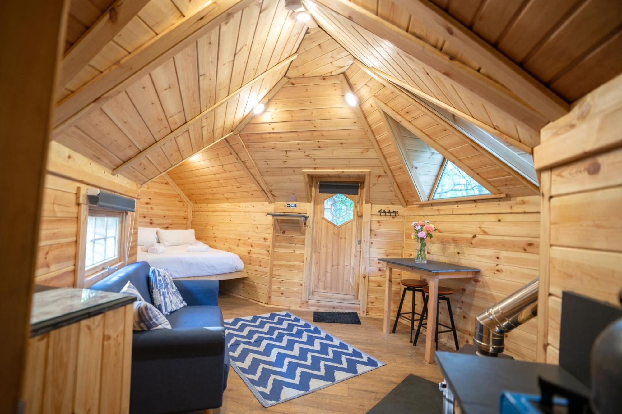 Chestnut Tree House With Hot Tub & Sauna Бармут Экстерьер фото